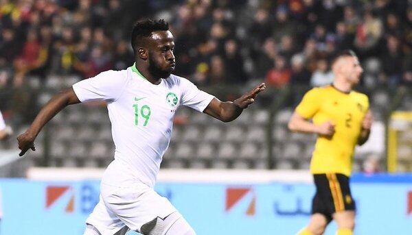 Arabia Saudí excluye a delantero de la lista del Mundial por presunto dopaje