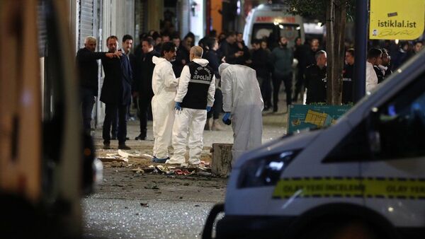 Seis muertos y 81 heridos en ataque terrorista en Turquía