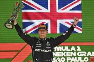 Russell consigue en Brasil su primera victoria en la Fórmula 1
