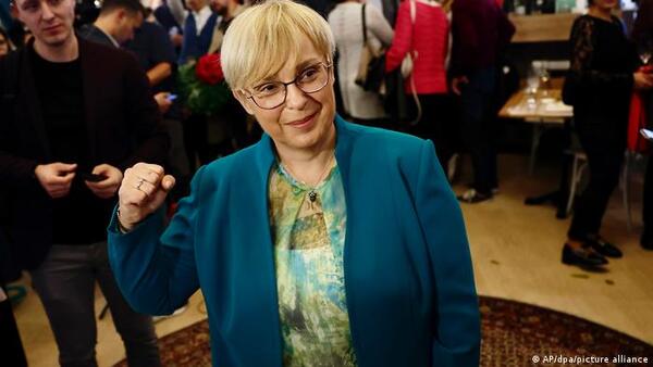 Natasa Pirc Musar gana las elecciones en Eslovenia