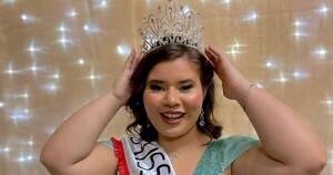 La Nación / Estefanía Gómez es la nueva dueña del título Miss Gordita Paraguay 2022
