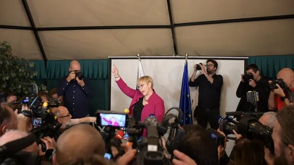 La experiodista y abogada Natasa Pirc Musar, primera presidenta de Eslovenia - Mundo - ABC Color