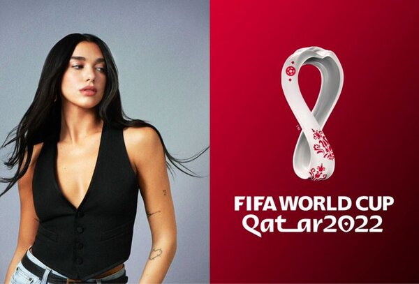 Dua Lipa aclaró que no actuará en la ceremonia de la Copa del Mundo Qatar 2022