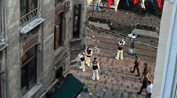El presidente de Turquía condena el 'vil bombardeo' en Estambul