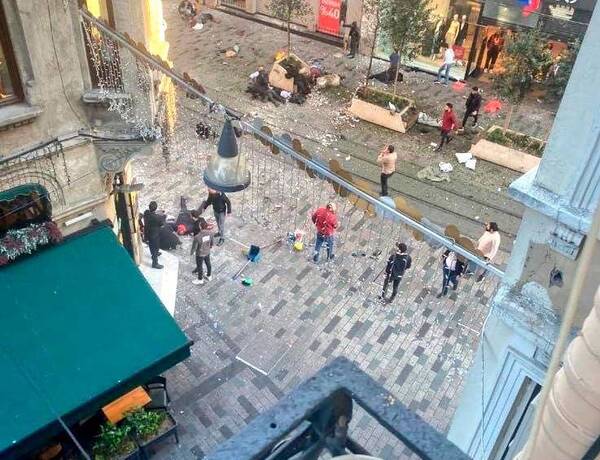 Crónica / Atentado con bomba sacude a Turquía: al menos 6 muertos y 81 heridos