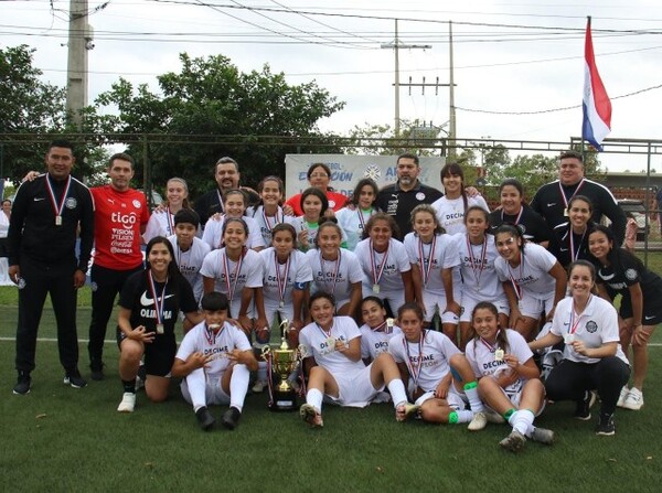 Exitoso final de la Sub 16 en la CONMEBOL Liga de Desarrollo - APF