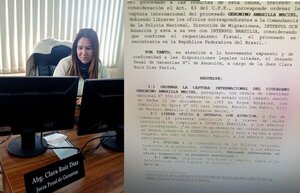 Jueza debe resolver chicanas sobre quien ordenó captura internacional y sigue prófugo