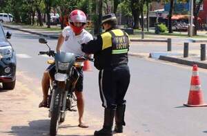 PMT de Luque multará a conductores infractores •