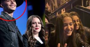 La Nación / Jesse se metió entre el público antes de un show y sorprendió a fans