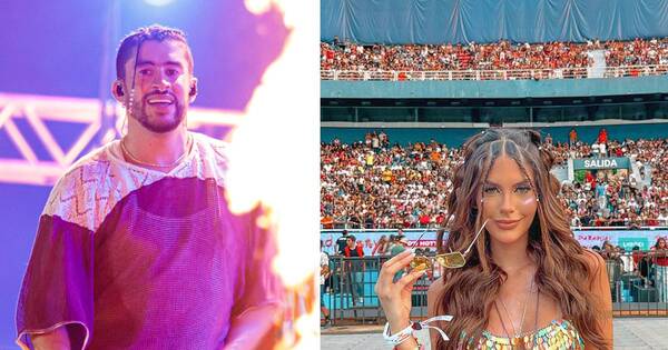 La Nación / Agatha León relató su mala experiencia en el concierto de Bad Bunny