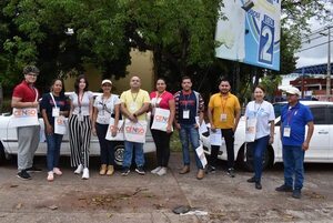 Unas 56 casas fueron censadas este domingo en San Antonio - Nacionales - ABC Color