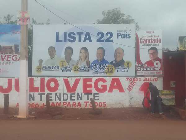 El "Pinocho" y su equipo político se exponen a multas por violar el código electoral en Amambay