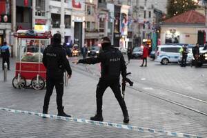 Seis muertos y 81 heridos en ataque terrorista en Turquía