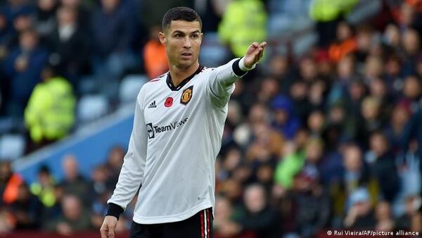 Cristiano Ronaldo se siente "traicionado" por el Manchester United