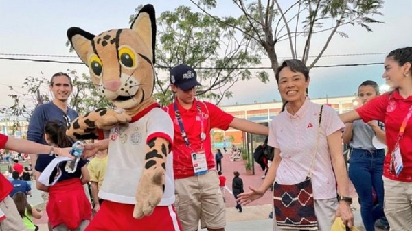 Embajadora de Japón destaca a Paraguay como país atractivo para inversiones - Paraguaype.com
