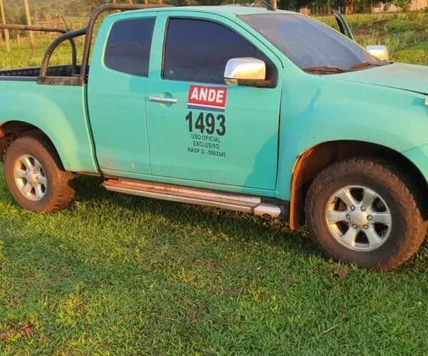 Hallan macoña en una camio de la Ande
