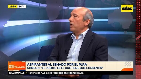 Stimson: ‘’El pueblo es el que tiene que consentir’' - En Detalles - ABC Color