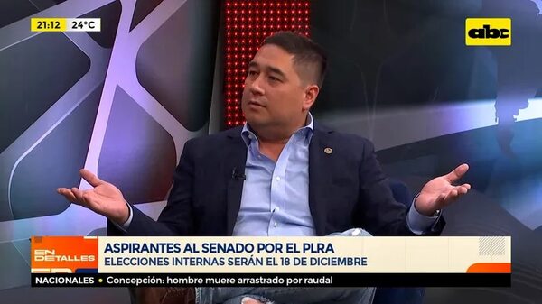 Aspirantes al senado por el PLRA - En Detalles - ABC Color