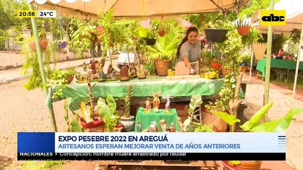 Expo pesebre 2022 en Areguá - Periodísticamente - ABC Color