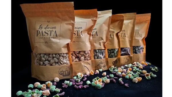 La Divina Pasta: la primera pasta seca paraguaya hecha a base de vegetales crudos (producción de J. Augusto Saldívar y Altos)