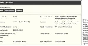 La Nación / Acelerada licitación del IPS para liberar US$ 6 millones de anticipo