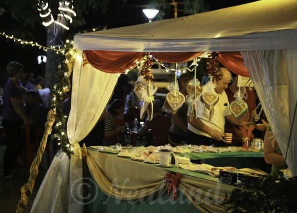 Cooperativa Neuland llama a la solidaridad en el marco del mercado navideño