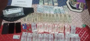Hombre fue detenido por tenencia de drogas en J. Augusto Saldívar - Policiales - ABC Color