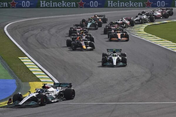 Russel celebra primer triunfo en la Fórmula 1 - ABC Motor 360 - ABC Color