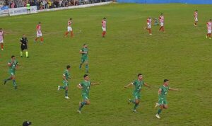 Caaguazú,  a la final del Nacional B de UFI - Fútbol de Ascenso de Paraguay - ABC Color