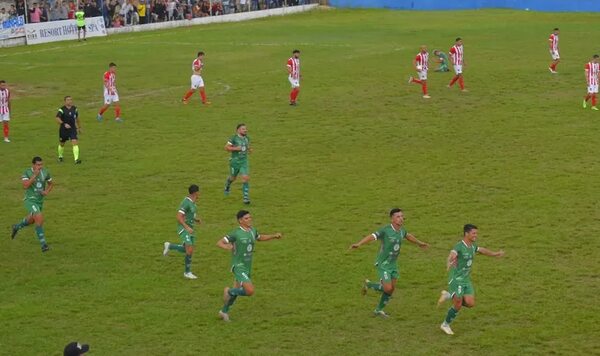 Caaguazú, a la final del Nacional B de UFI - Fútbol de Ascenso de Paraguay - ABC Color