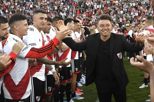 Marcelo Gallardo se despide de River con una goleada al Betis - Fútbol Internacional - ABC Color