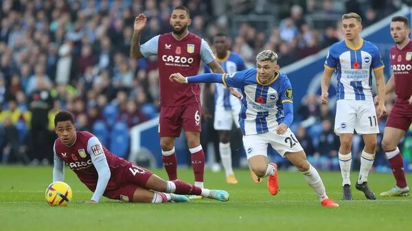 Tropiezo del Brighton de Enciso en la Premier League - Fútbol Internacional - ABC Color