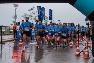 Maratón saludable un éxito en la Costanera - Polideportivo - ABC Color