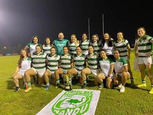 Cristo Rey, campeón en rugby femenino - Polideportivo - ABC Color