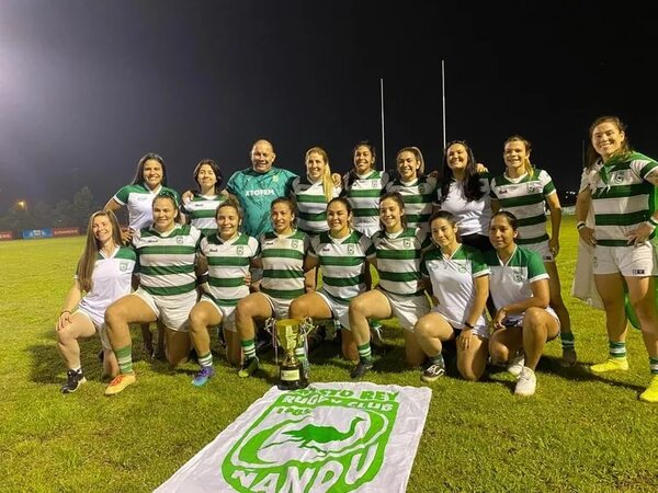 Cristo Rey, campeón en rugby femenino - Polideportivo - ABC Color