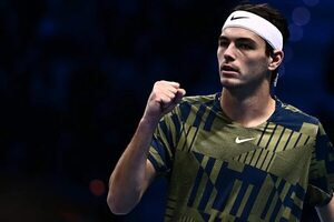 Nadal cae ante Fritz en el Masters de Turín - Polideportivo - ABC Color