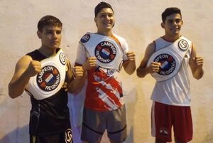 Boxeo en Concepción: Campeones en festival norteño  - Polideportivo - ABC Color