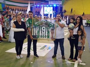 Fútbol de salón: Juveniles chutan en Caaguazú - Polideportivo - ABC Color
