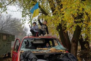 Ucrania: prorrusos dicen que hasta 50.000 civiles quedan en la ciudad de Jersón - Mundo - ABC Color