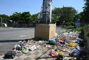 A pesar de imágenes de abandono, Municipalidad dice que aseo de Asunción “mejoró muchísimo” - Nacionales - ABC Color