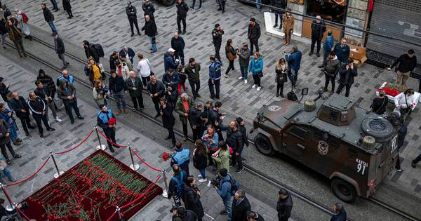 La Nación / Atentado en centro de Estambul deja 6 muertos y 81 heridos