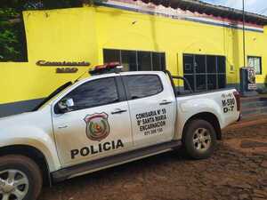 Denuncian supuesto hurto de vehículo en el barrio Santa María de Encarnación