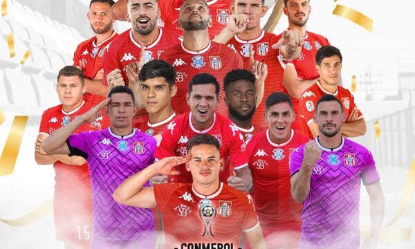 General Caballero nuevamente a la Sudamericana
