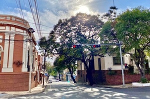 Pronostican lunes fresco a cálido y con vientos del sur