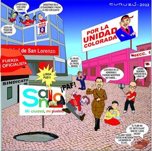 Mbeguemi online: Tiempo de cambios… ¿Cambios? » San Lorenzo PY