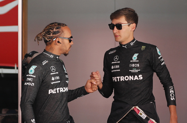 Diario HOY | Hamilton, "muy orgulloso" de Russell por su "maravillosa carrera" en Brasil