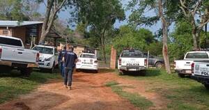 La Nación / Imputan a una alemana por asesinato de su pareja en Areguá