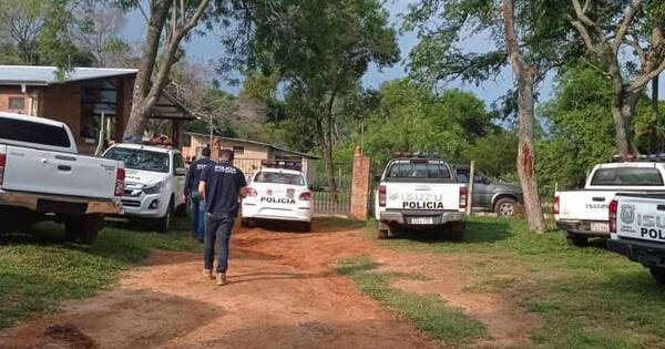 La Nación / Imputan a una alemana por asesinato de su pareja en Areguá