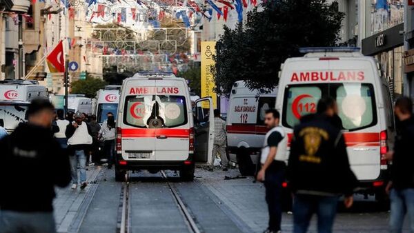 Atentado con bomba deja al menos seis muertos y 81 heridos en Estambul - .::Agencia IP::.