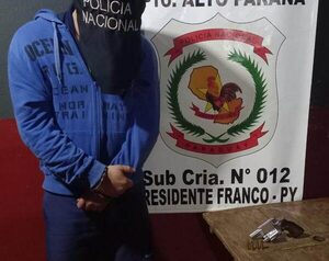 Borracho y armado se resistió ante policías